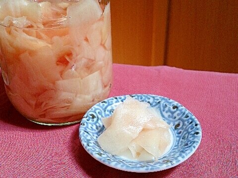 楽しい 新生姜の甘酢漬け ガリとも言うよね レシピ 作り方 By しょう yan 楽天レシピ 楽しい 新生姜の甘酢漬け ガリとも言うよね レシピ 作り方 By しょう yan 楽天レシピ